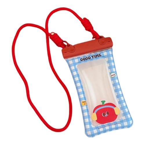 Waterproof Bag with Touch Screen, Sealed Bag, Suitable for Swimming, Camping, and Underwater Photography Blue