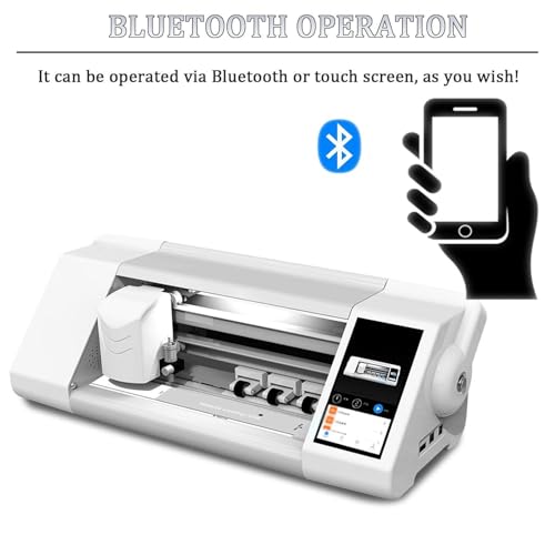 Intelligent Film Cutting Machine for Hydrogel TPU Screen Protectors for Front of The Cellphone, Mobile Phone Protector Multifunctional