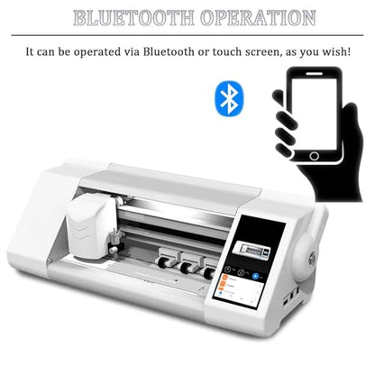 Intelligent Film Cutting Machine for Hydrogel TPU Screen Protectors for Front of The Cellphone, Mobile Phone Protector Multifunctional