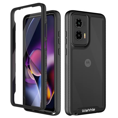 Compatible with Moto G Stylus 5G 2024 Case, Built in Screen Protector Full Body Shockproof Slim Fit Bumper Protective Phone Cover for Motorola G Stylus 5G 2024 Men Women-Black/Clear - size: Moto G Stylus 5G 2024 Case