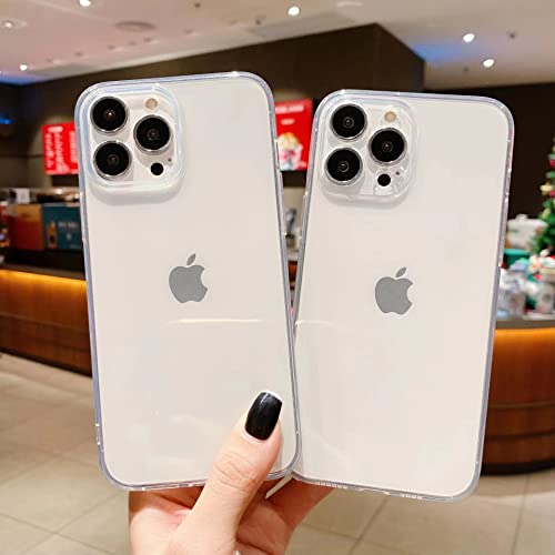 1pc Case for iPhone 16 Pro Max 6.9-Inch, Non-Yellowing Shockproof Phone Bumper Cover, Anti-Scratch Clear Back (Clear) - size: iPhone 16 Pro Max