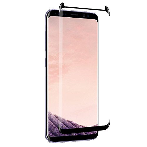 (3-Packs) Compatible with Samsung Galaxy S8 Plus Screen Protector, [Full Coverage] [Shatter Proof] HD Clear Tempered Glass Protective Film fit Galaxy S8 Plus G955 G955F G955A G955P G955U G955V G955T