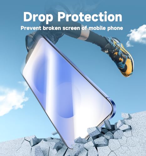 MAGIC JOHN for Samsung Galaxy S25 Plus /S25+ Screen Protector, Easy Install | 2 Pack Tempered Glass, 6.7inch Bubble Free, Auto Dust-Elimination, Fingerprint Unlock, HD Clear - size: S25+ Plus 6.7inch