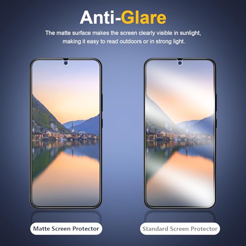 3 Pack for Samsung Galaxy S23 Plus Matte Anti-Glare Screen Protector, Flexible TPU Film Not Glass, Support Fingerprint Unlock, Scratch Resistant, Anti-Reflective Matte protection Film 1 - size: Galaxy S23 Plus