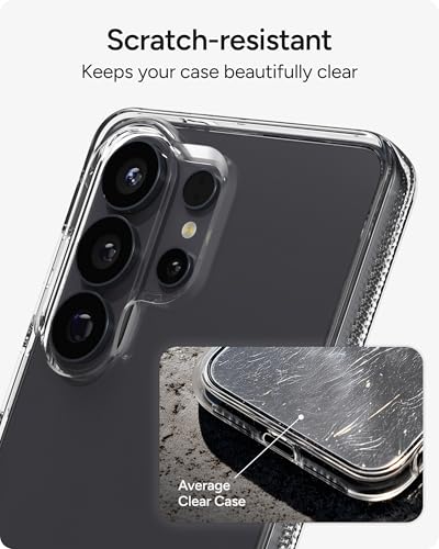 ZAGG Crystal Palace Samsung Galaxy S26 Ultra Case with Kickstand - Clear, 13ft Drop Protection, Graphene Reinforced, Crystal Clear Anti-Yellowing Slim Protective Cover - size: Samsung Galaxy S26 Ultra, style: Without Snap