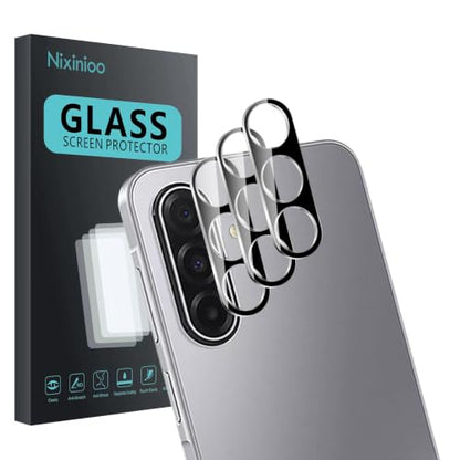 3 Pack Camera Lens Protector for Samsung Galaxy A17 5G - size: Galaxy A17