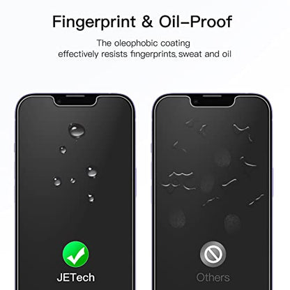 JETech Screen Protector for iPhone 14 Plus, 3-Pack | HD Clear, Face ID Compatible, Anti-Scratch Glass - size: iPhone 14 Plus