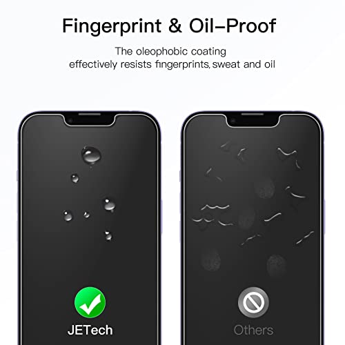 JETech Screen Protector for iPhone 14 Plus, 3-Pack - size: iPhone 14 Plus