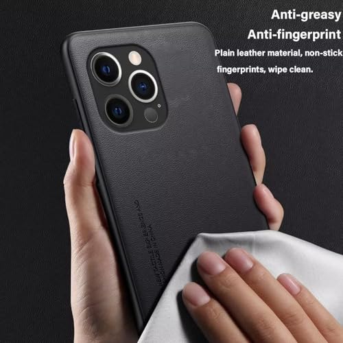 Phone Case Compatible with Smartphone, Compatible with iPhone 17e / 16e (6.1"), Protective Cover in PU Leather - Kevlar - color: Kevlar