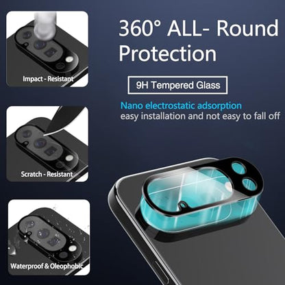 IMBZBK 3 Pack Screen Protector for Google Pixel 10 Pro, Tempered Glass - color: 10 Pro-Transparent