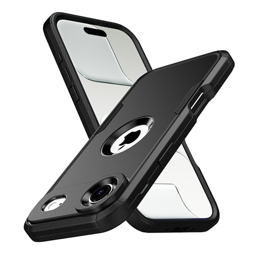 MXX Case for iPhone 17 Air, Heavy Duty 3 in 1 Wing Design Protective Cover with [Magnetic with MagSafe] Drop Proof Phone Case (Black) - color: Black, size: iPhone 17 Air
