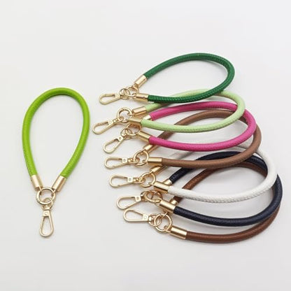 Phone Lanyard,Metal Tether Tab Included - color: White
