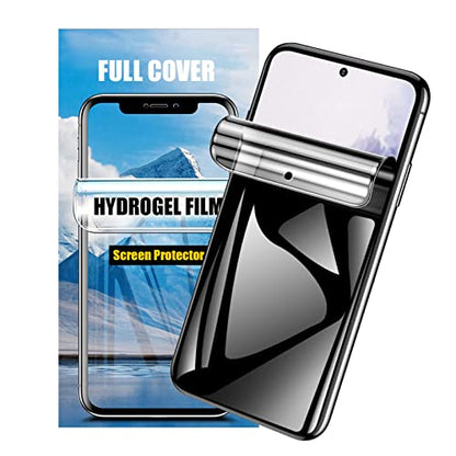 LOOKSEVEN 2 Pack Privacy Hydrogel Film For Samsung Galaxy Note 10 - size: Note 10