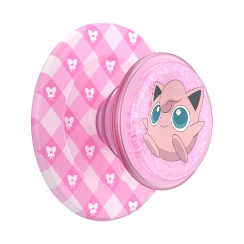 PopSockets Phone Grip for MagSafe, Magnetic Holder- Squishy - color: Jigglypuff Sparkle, style: MagSafe