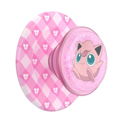 PopSockets Phone Grip for MagSafe, Magnetic Holder- Squishy - color: Jigglypuff Sparkle, style: MagSafe