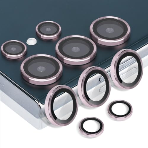 Camera Lens Protector for Samsung Galaxy S23 Ultra, Pink - color: Pink