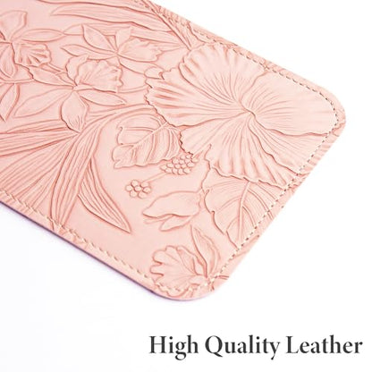 Airplane Travel Essentials for Flying Flex Flap Cell Phone Holder & Flexible Tablet Stand for Desk, Bed, Treadmill, Home & in-Flight Airplane Travel Accessories(1-Carved Pink) - color: 1-Carved Pink