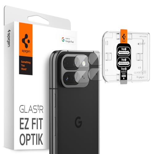 Spigen Glas.tR EZ FIT Optik Camera Lens Protector for Pixel 9 Pro Fold - size: Pixel 9 Pro Fold
