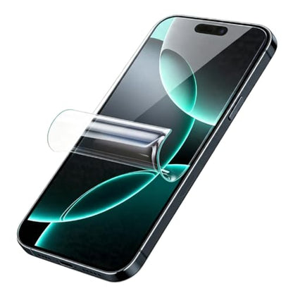 [2 Pack] Hydrogel Flexible Screen Protector for iPhone 16 Pro - color: iPhone 16 Pro