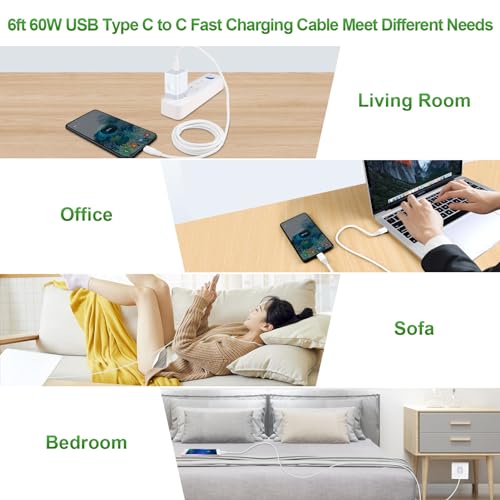 Fast Charger Block for Samsung Galaxy A17 A16 5G,A36,A37,S26 Ultra,S25 FE - color: WHITE