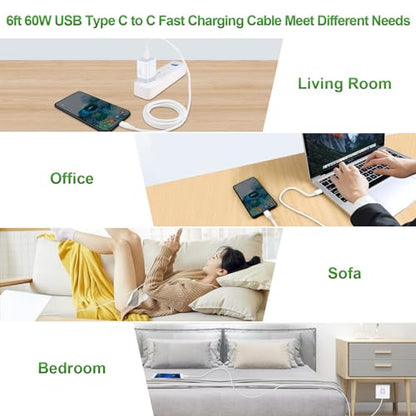 Fast Charger Block for Samsung Galaxy A17 A16 5G,A36,A37,S26 Ultra,S25 FE - color: WHITE