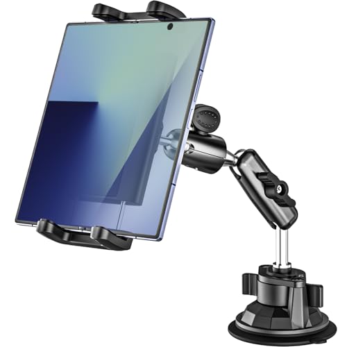 Z Fold Car Holder, Windshield Mount for Foldable Phone, Super Suction Cup