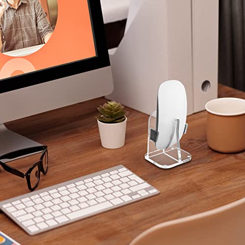 Acrylic Stand Base Compatible with Apple Magic Mouse 1 & 2 - style: vertical style