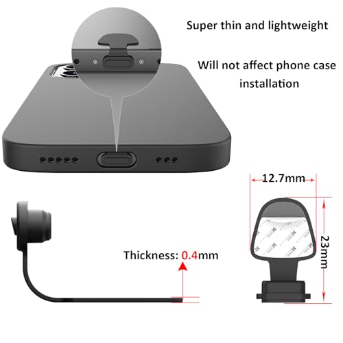 10PCS Type C Protector Cap Silicone USB Type C Anti Dust Plugs Cover