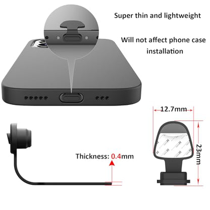 10PCS Type C Protector Cap Silicone USB Type C Anti Dust Plugs Cover
