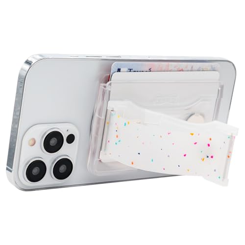LOVEHANDLE Wallet for MagSafe + Kickstand - Confetti - color: Confetti