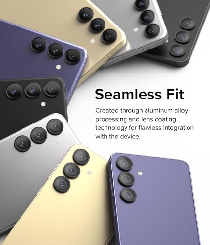 Ringke for Samsung Galaxy S24 Plus Camera Lens Protector - size: Galaxy S24 Plus