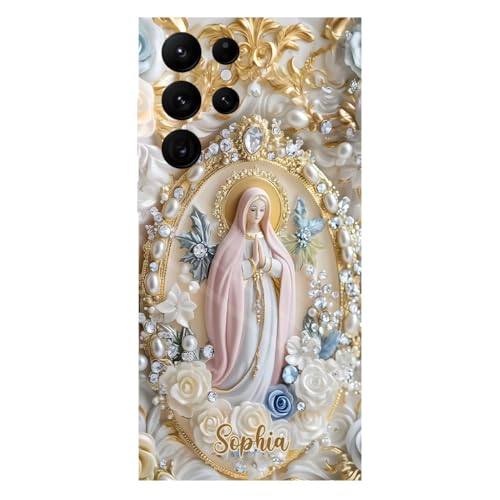 ZURUSO Believer Christian 3D Effect Personalized Phone Case - Multicolor, TPU Material, Compatible with iPhone & Multi Model, Customizable Design, Shell/Bumper Case