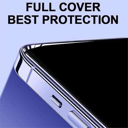 Smoothshield 2 Packs – Tempered Glass Screen Protector with Anti-Scratch Anti-Fingerprint Privacy & Auto Dust-Free Install, 9 H Surface Hardness, Bubble Free (HD Clear 1 Pack,13 Pro) - color: HD Clear 1 Pack, size: 13 Pro