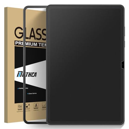 Mothca Matte Glass Screen Protector for Samsung Galaxy Tab S11 (11 inch) 2025 with Installation Frame, Anti-Glare & Anti-Fingerprint Tempered Glass Film, Smooth as Silk - size: S11 11"