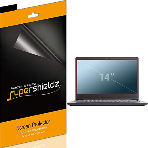 (3 Pack) Supershieldz for HP Pavilion 14, HP ChromeBook 14, HP Stream 14, Acer Chromebook 14, Acer Aspire 14, and ASUS VivoBook 14 inch Screen Protector, Anti Glare and Anti Fingerprint (Matte) Shield