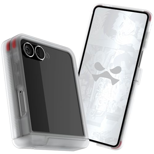 Ghostek Covert Clear Galaxy Z Flip 7 Case with Built-in Kickstand, MagSafe and Full Hinge Protection Designed for 2025 Samsung Galaxy Flip7 (6.9") (Clear) - color: Clear, size: Galaxy Z Flip 7