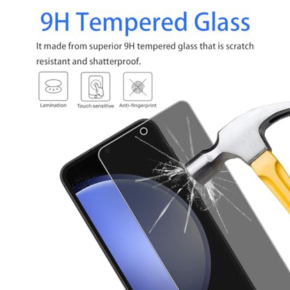 3 Pack Tempered Glass for Samsung Galaxy S10E Privacy Screen Protector, Anti-Spy Ultra HD Bubble-Free Anti-Scratch, Easy Install, Case Friendly - size: For Samsung Galaxy S10E