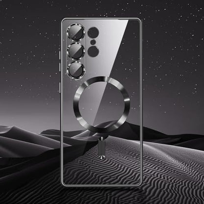 Hurgoer for Samsung Galaxy S26 Case.Soft TPU Electroplated Frame Cover with Clear Back.Drop Tested Protective Full Body Case.Thin Light Slim (Black, S26) - color: Black, size: S26