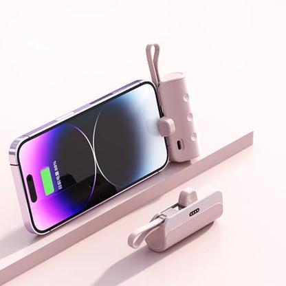 Portable Charging External Battery Mobile Batteries Case Removable Without Battery
