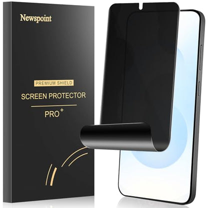 Galaxy S26 Plus Privacy Screen Protector, [Case Friendly] [Support Fingerprint Unlock] [Anti-Spy] Flexible TPU Film for Samsung Galaxy S26 Plus 5G (6.7"), Anti-Scratch, Touch Sensitive - size: for Samsung Galaxy S26 Plus 5G