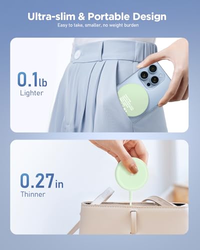 Mini Photo Printer - Instant 4x6 Prints, Wireless, Easy to Use, Compact for Desk