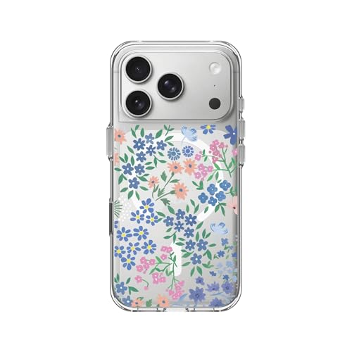 RhinoShield Clear MagSafe Compatible Case for iPhone 17 Pro | Strong Magnetic, Anti-Yellowing, Transparent, High Clarity, Shockproof, Military Grade Drop Protection - color: Aviation, size: iPhone 17 Pro