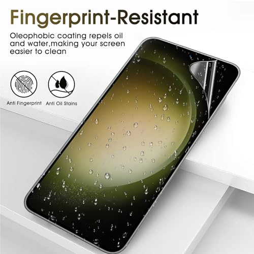 3 Pack for Samsung Galaxy S23 Screen Protector Flexible Soft - size: Samsung Galaxy S23