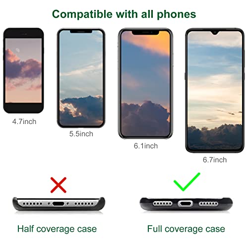 Weewooday 4 Pcs Phone Lanyard Crossbody Phone Strap Universal Cellphone Neck Lanyard with Patch for Women, Anti Theft(Fresh Color Series) - color: Fresh Color Series