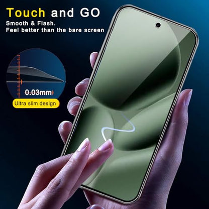 Ferilinso Privacy Screen Protector for Google Pixel 10, Tempered Glass - size: Google Pixel 10 6.3 inch