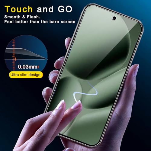 Ferilinso Privacy Screen Protector for Google Pixel 10, Tempered Glass - size: Google Pixel 10 6.3 inch