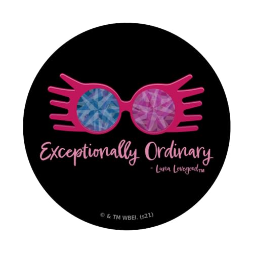 Harry Potter Luna Lovegood Different Quote PopSockets Adhesive PopGrip - style: Adhesive PopGrip