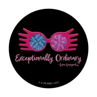 Harry Potter Luna Lovegood Different Quote PopSockets Adhesive PopGrip - style: Adhesive PopGrip