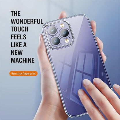 for iPhone 15 Case,Anti-Yellowing,Military-Grade Drop Protection,Clear Slim Soft TPU Shockproof Phone Case,2 Pcs - color: Clear for iphone 15
