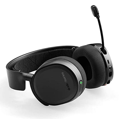 SteelSeries Arctis 3 Bluetooth - Wired Gaming Headset + Bluetooth - For Nintendo Switch, PC, PS5/PS4, Xbox Series X|S|One, VR, Android, and iOS - Black